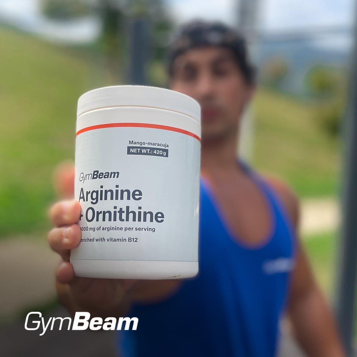 Thumbnail 5 de GymBeam L-Arginina + Ornitina: Integratore funzionale con B12 per resistenza, vitalità e flusso sanguigno muscolare