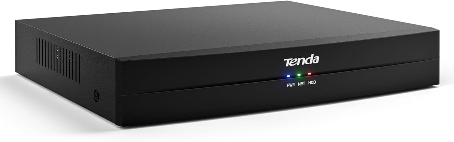 Thumbnail 3 de Tenda TN3108-8P NVR 4K 8CH PoE con registrazione H.265+, trasmissione 250 m e app di controllo remoto