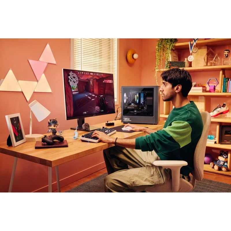 Detalle 2 de HP OMEN 16L TG03-0095ns: PC sobremesa potente para gaming y multitarea