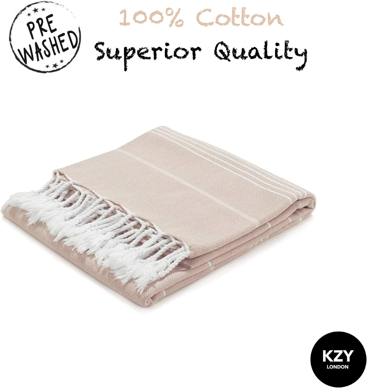 Detalle 2 de KZY LONDON Beach Towel 180x90cm