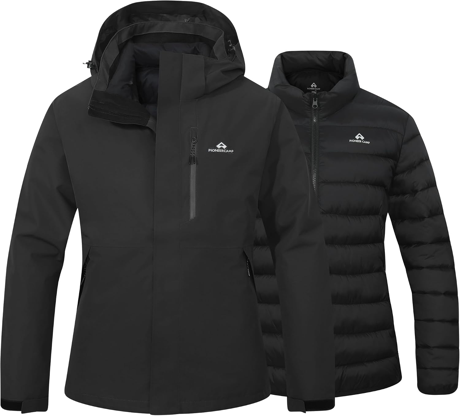 Thumbnail 6 de Pioneer Camp winterjacke damen 3‑in‑1