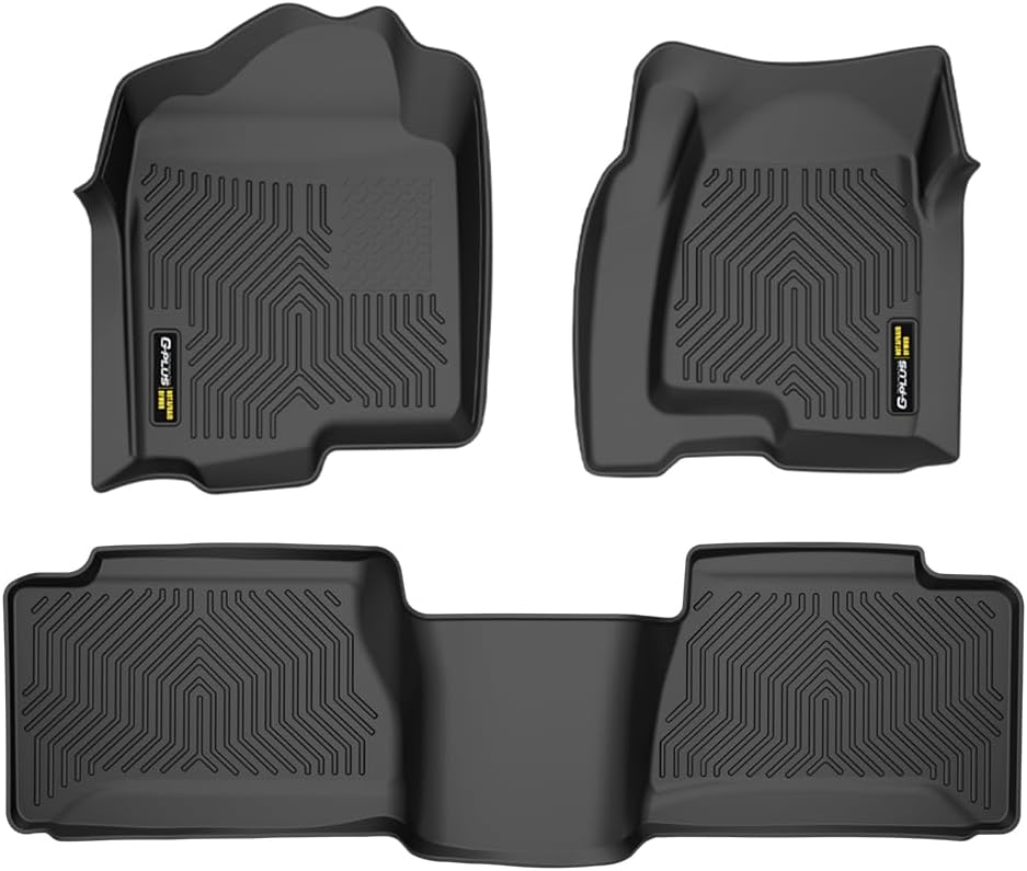 Detalle de G-PLUS Floor Mats TPE