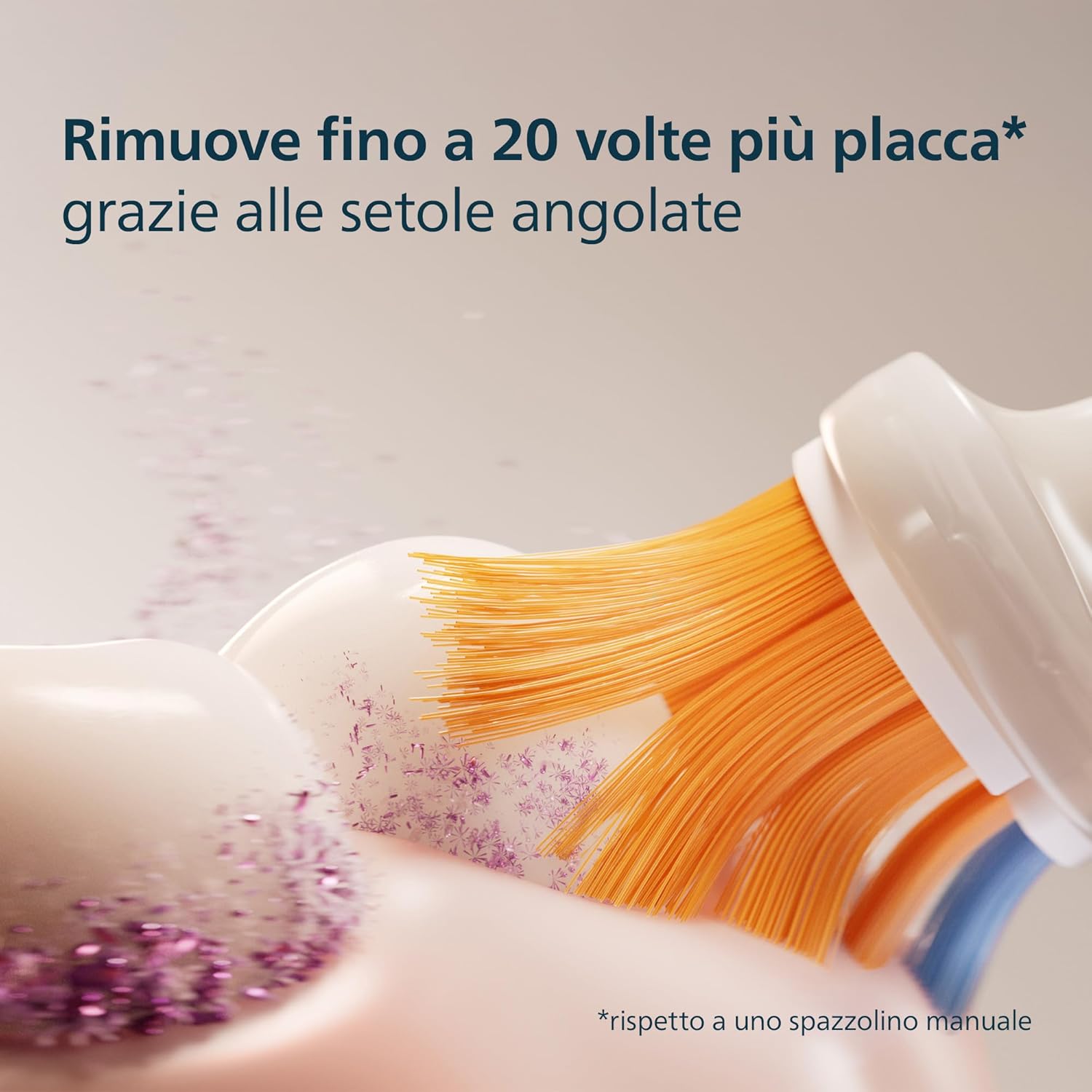Detalle de PHILIPS Sonicare A3 Premium All-in-One 6 testine 🪥
