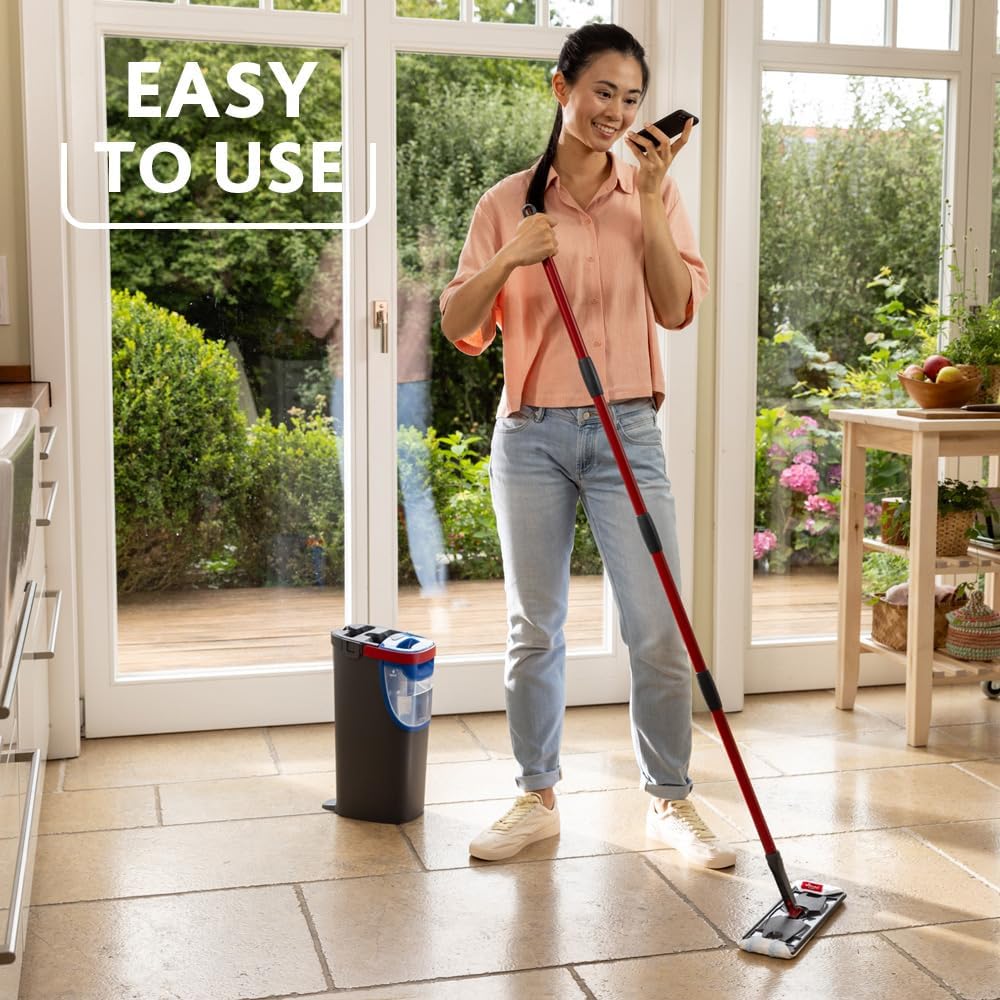 Thumbnail 5 de Vileda H2Pro Flat mop system — microfibre mop 🧹