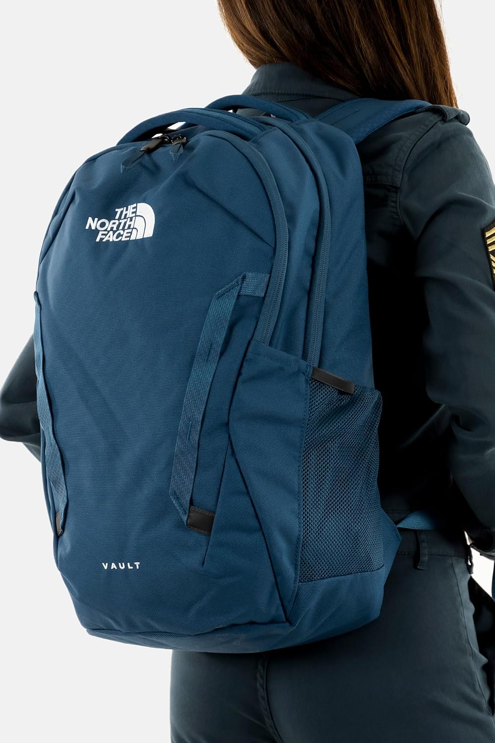 Detalle de The North Face Vault Everyday Laptop Backpack – Shady/White, OSFA