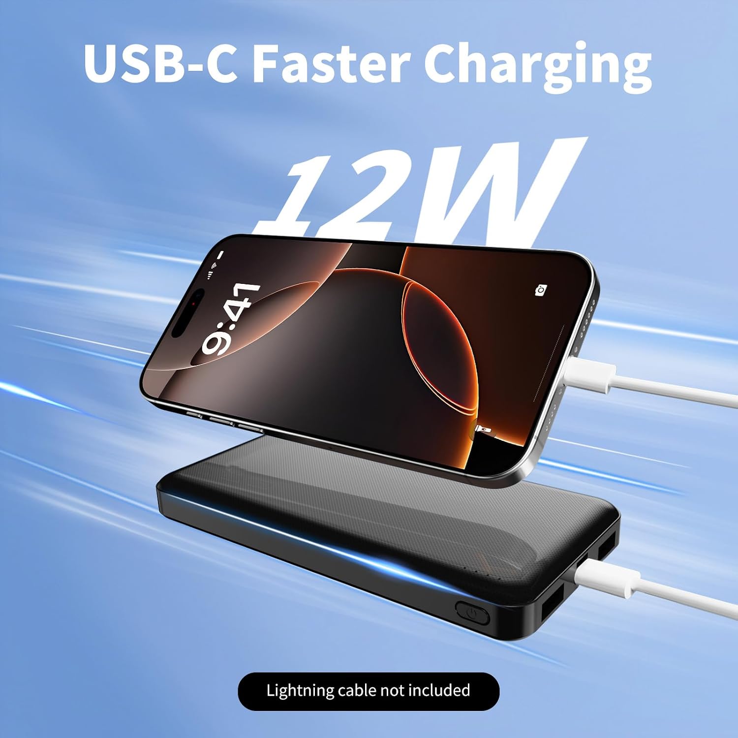 Detalle 2 de Evopow Portable Charger 10,000mAh