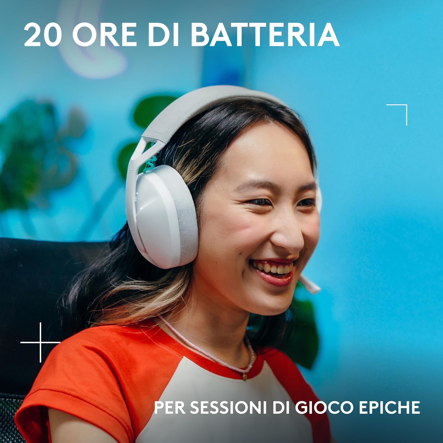 Thumbnail 6 de Logitech G G321 LIGHTSPEED: cuffia gaming wireless con Bluetooth, comfort dinamico e audio dettagliato