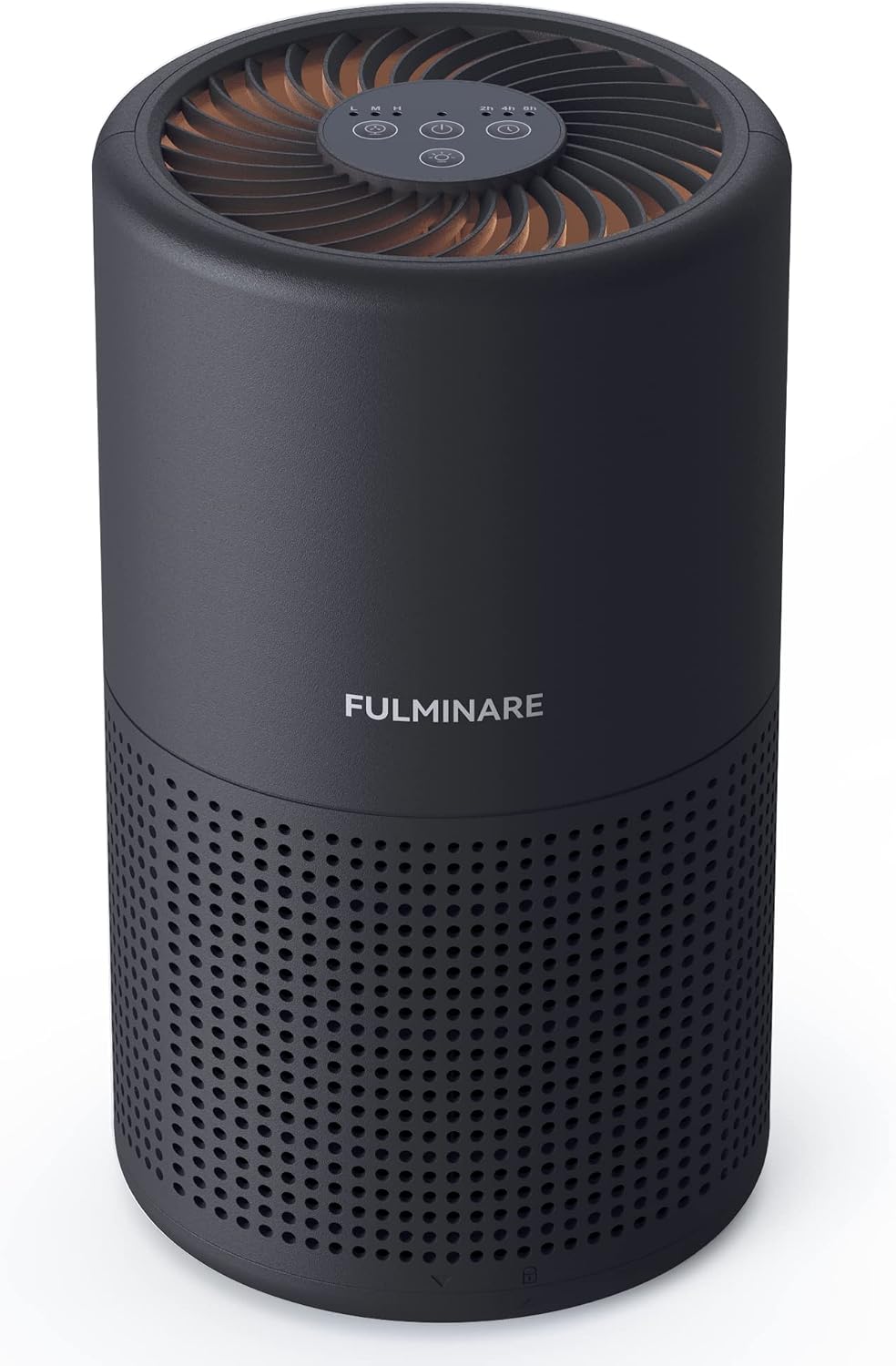 Detalle de FULMINARE PU-P05 H13 HEPA Air Purifier with LED Night Light, 3 Speeds