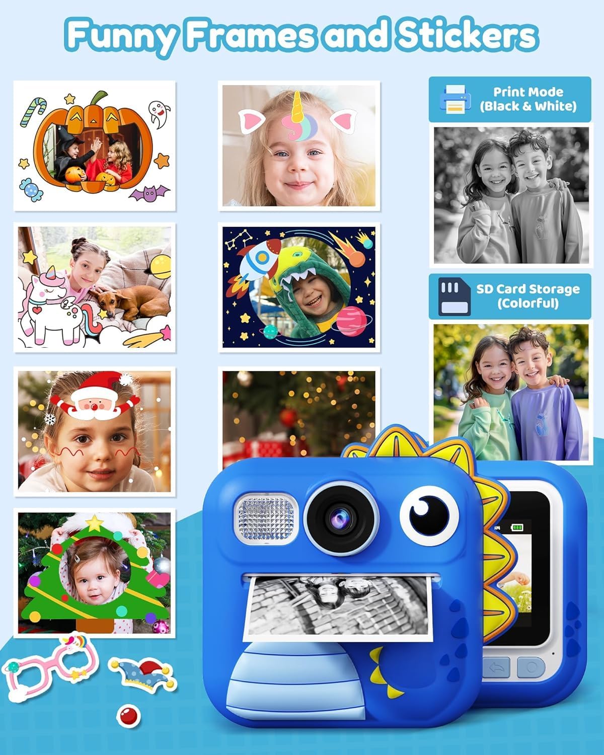Thumbnail 5 de KOKODI Kids Camera Instant Print