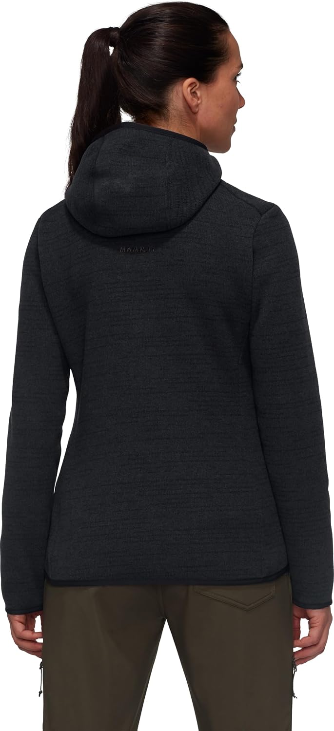 Detalle de Mammut Arctic Iv Ml Hooded Jacket Women – Pile Tecnico e Comfort in Unico Strato