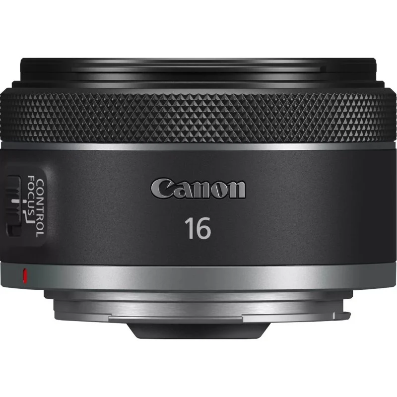 Detalle 2 de Canon RF 16mm F2.8 STM objetivo gran angular