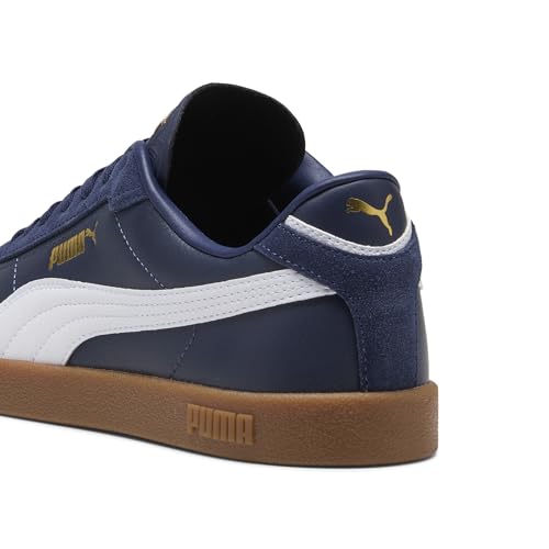 Detalle de PUMA Sneaker Club II Era Donna: stile sobrio e comfort quotidiano in Navy/Bianco (48.5 EU)