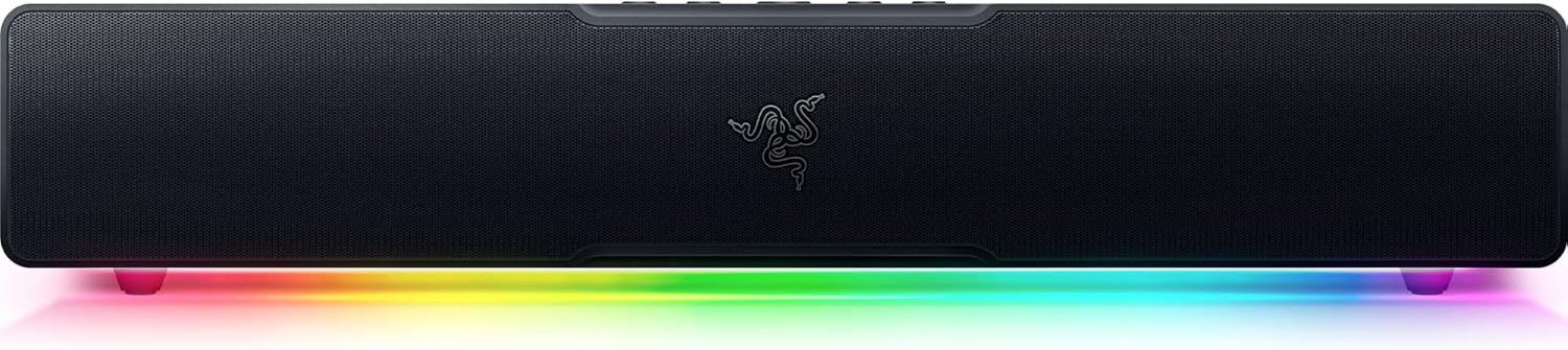 Detalle de Razer Leviathan V2 X soundbar per PC 400 mm