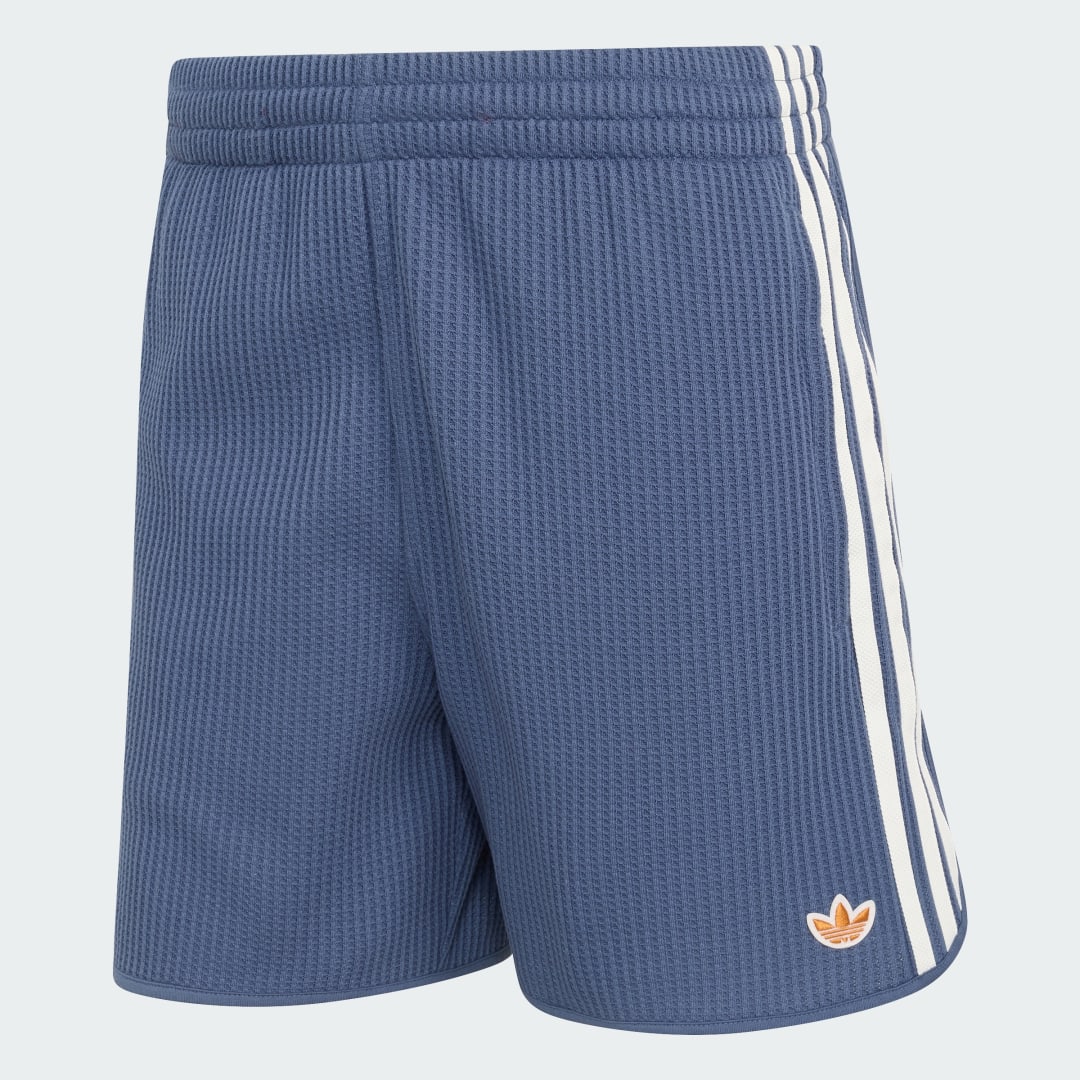 Detalle de Pantalón corto waffle knit Sprinter de Adidas: comodidad para entrenos y ocio
