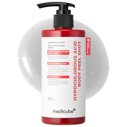 Detalle de medicube Body Peel Shot with Hypochlorous Acid – Honest buyer’s guide