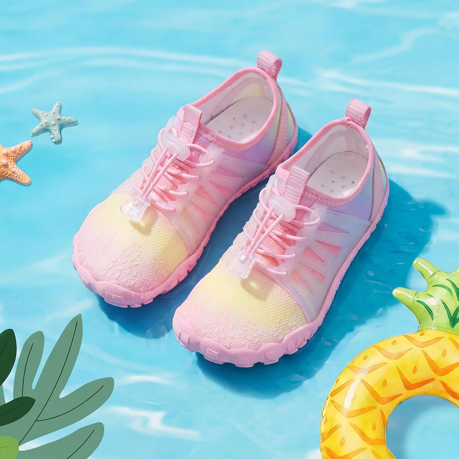 Thumbnail 6 de Stelle Kids Water Shoes: Barefoot-Feel Comfort with Secure, Quick-On Fit