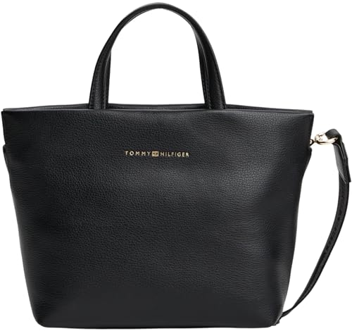 Detalle de Tommy Hilfiger TH Logotape Mini Tote bolsa de mano