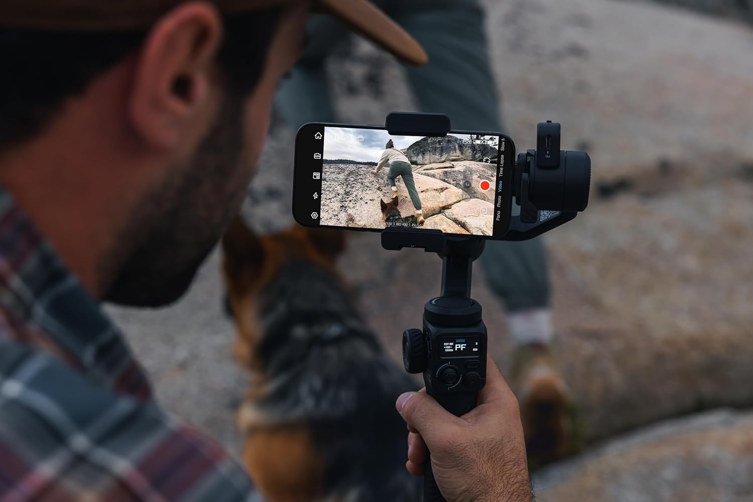 Detalle de GoPro Fluid Pro AI 3-Axis Gimbal Stabilizer for GoPro Cameras and Smartphones