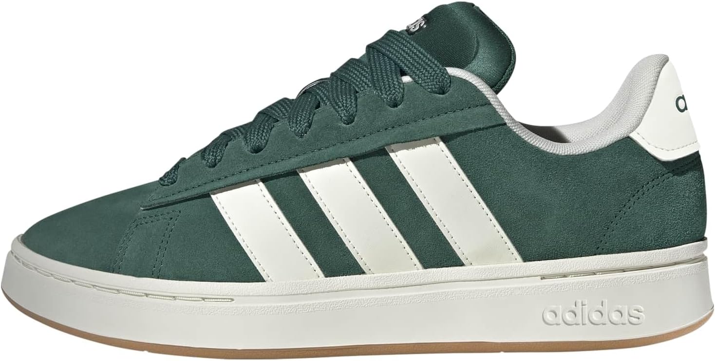 Detalle de adidas Grand Court Alpha 00s-sneakers för herrar med Cloudfoam