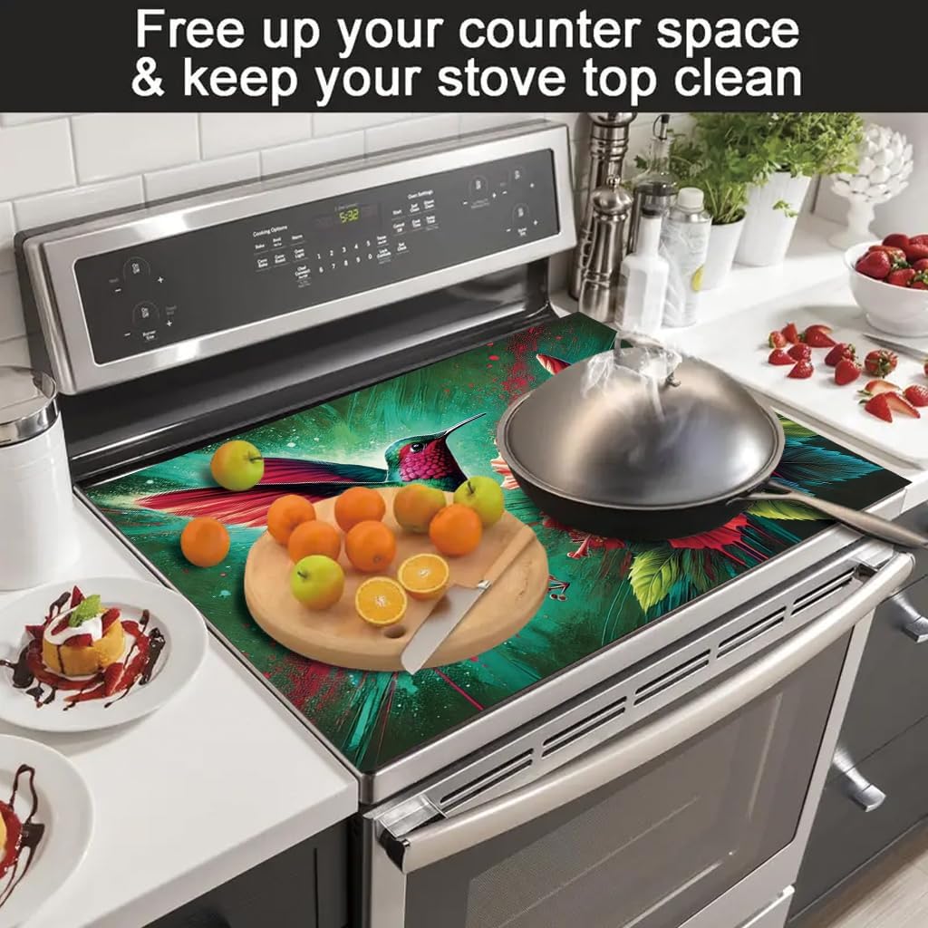 Detalle 2 de Tomhong Electric Cooktop Cover Mat 28 x 20 Inch