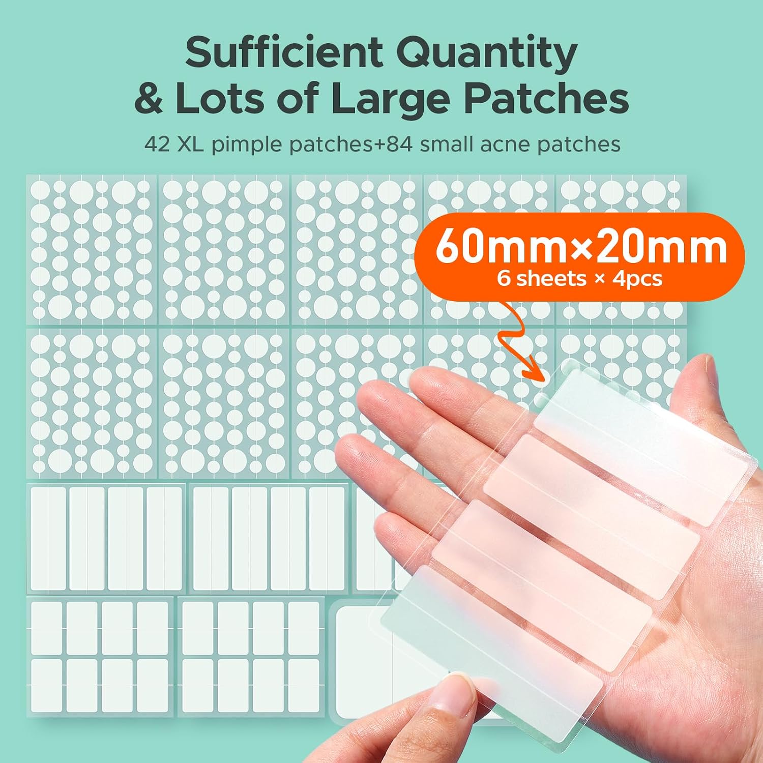 Thumbnail 6 de TKTK Pimple Patches, 472 Count