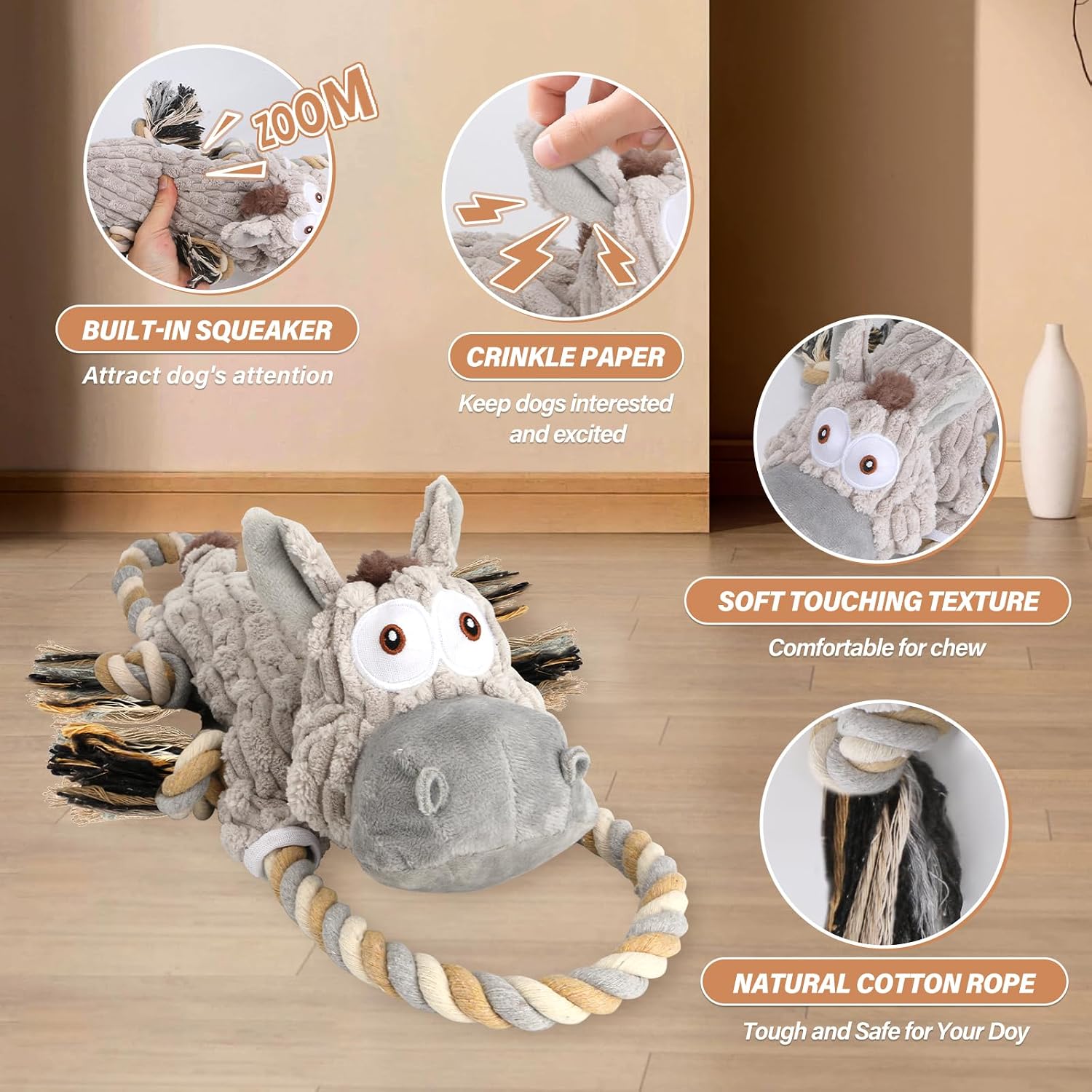 Thumbnail 1 de Drmstow Large Plush Dog Toy
