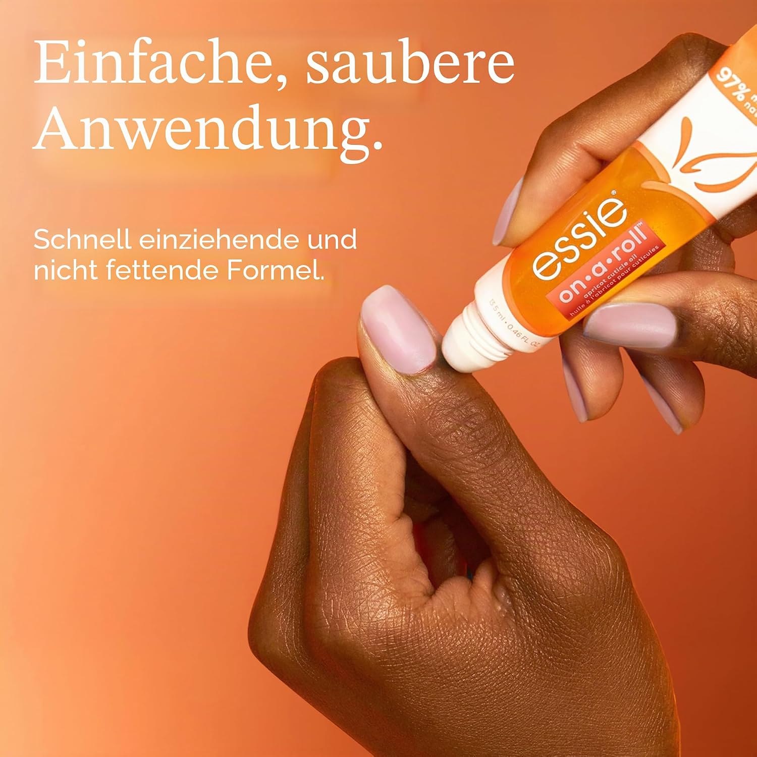 Thumbnail 5 de Essie On a Roll Apricot Nagelhautöl – kompakt roll-on für Feuchtigkeit und Pflege der Nägel