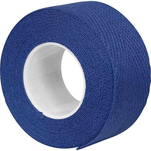 Detalle de cyclingcolors Velox styrlinda i mörkblå bomull, självhäftande, 20 mm x 2500 mm