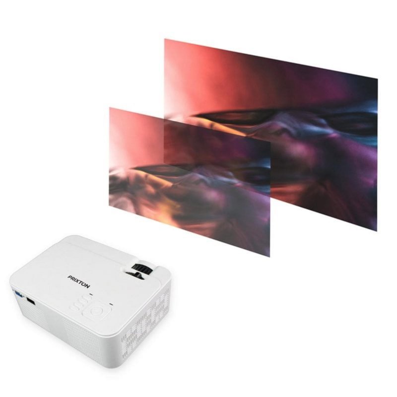 Detalle 2 de Prixton Goya P20 Mini Proyector 2.800 lúmenes