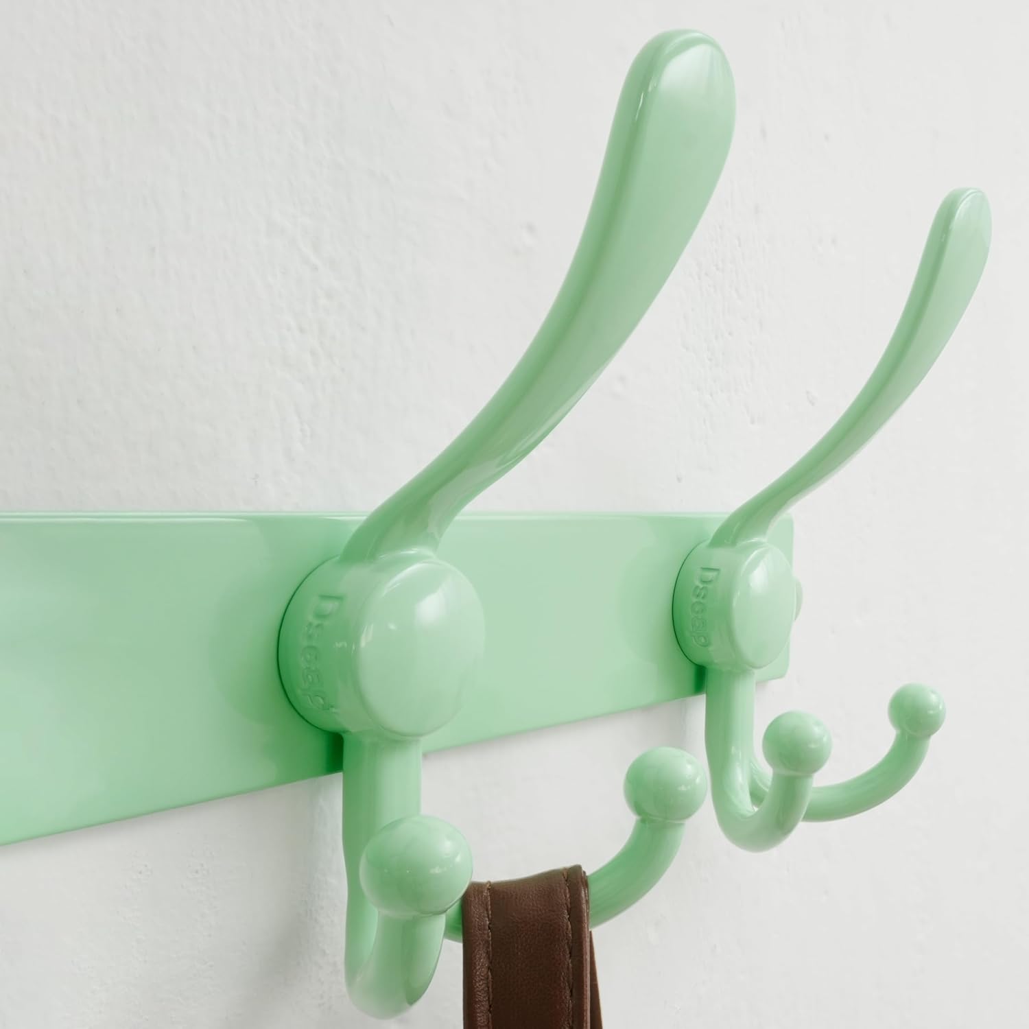 Detalle de Dseap Wall-Mounted Coat Rack, Stainless Steel