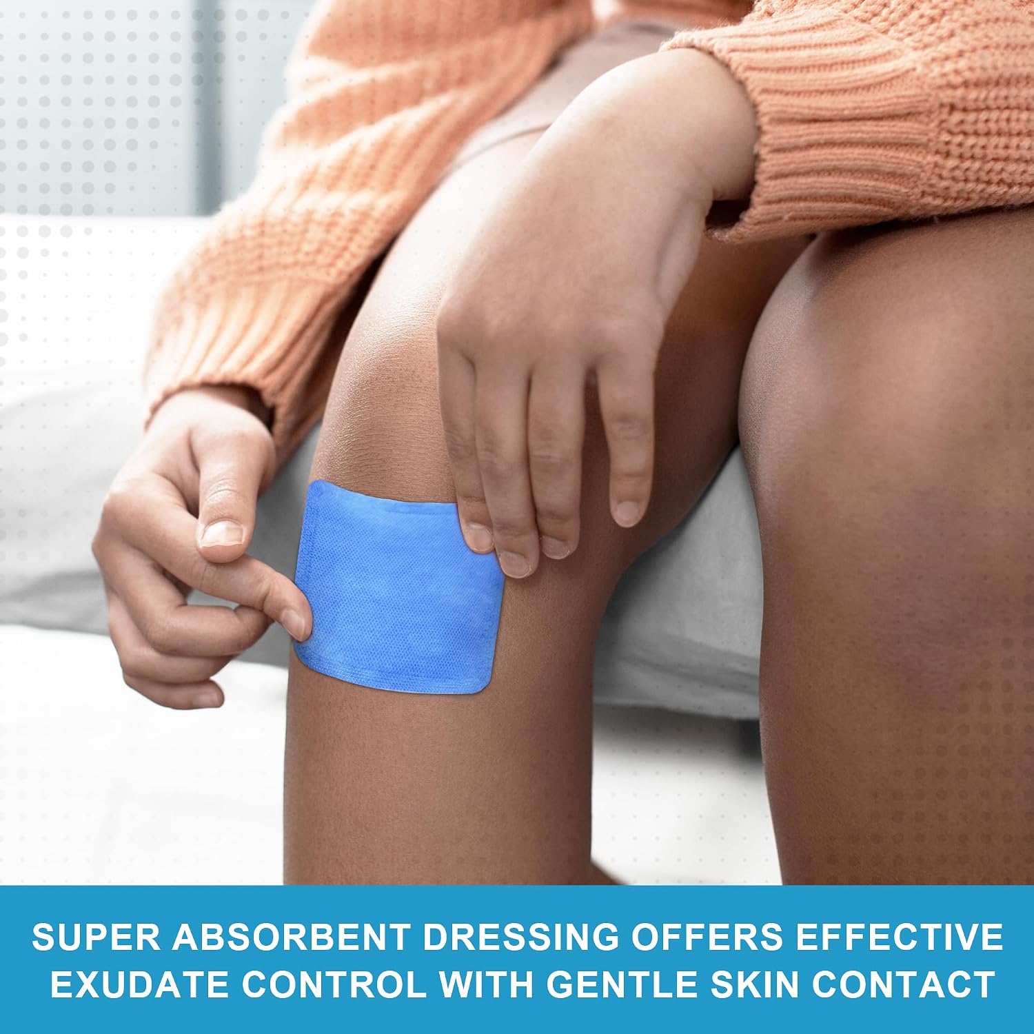 Detalle de MedVance Wound Dressing Pads, 4 x 4 inches