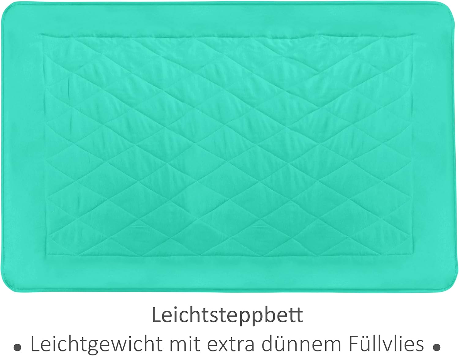 Thumbnail 3 de Npluseins Couette légère été 135 × 200 – Couverture d'été turquoise, idéale pour camping, jardin et invités