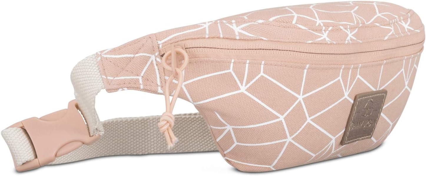 Detalle de JOHNNY URBAN Toni — sac banane mixte hydrofuge pour festivals, sport et sorties
