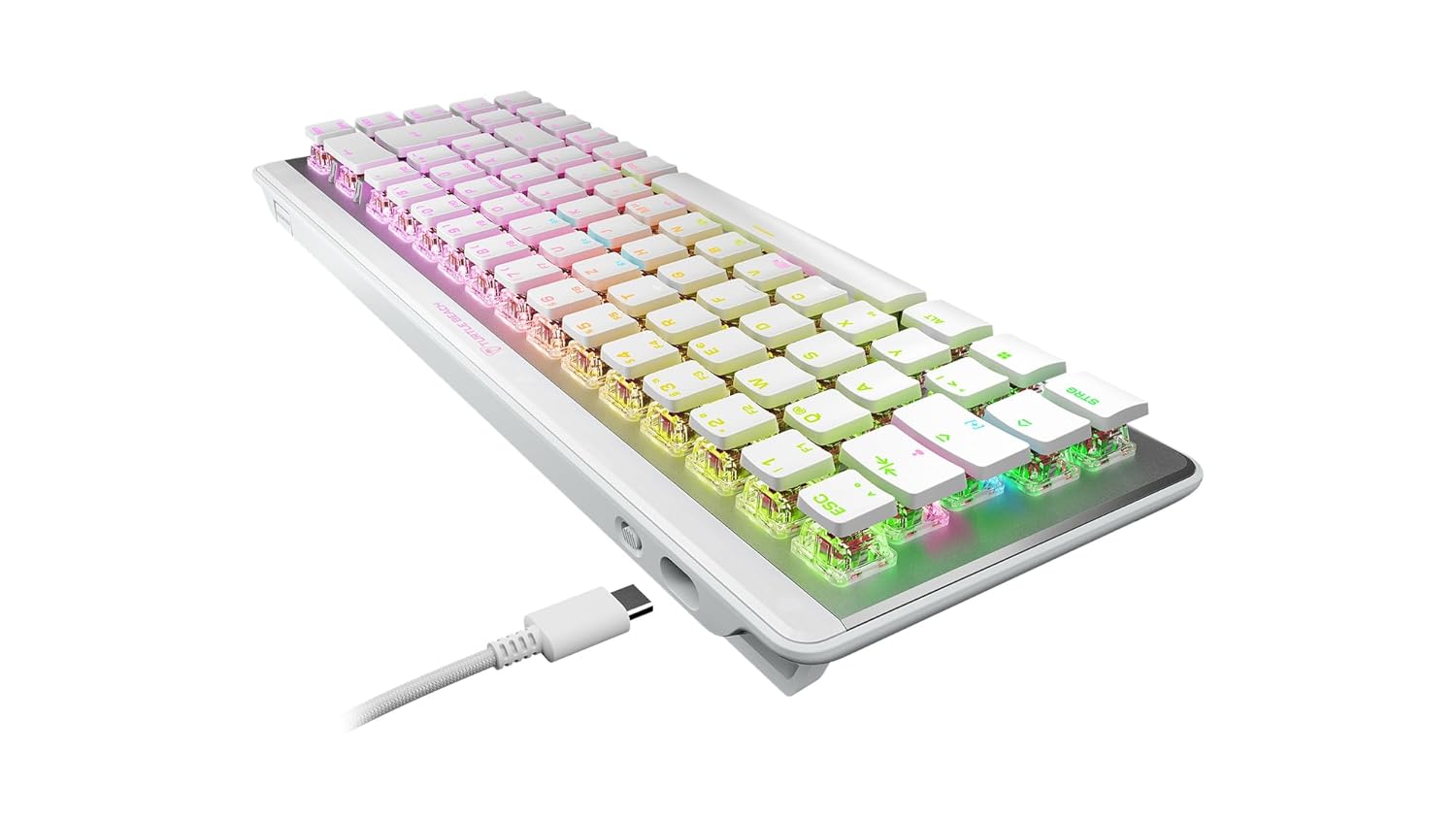 Thumbnail 4 de Turtle Beach Vulcan II Mini Air – kabellose 65% Gaming-Tastatur mit Titan II Optisch-Schaltern