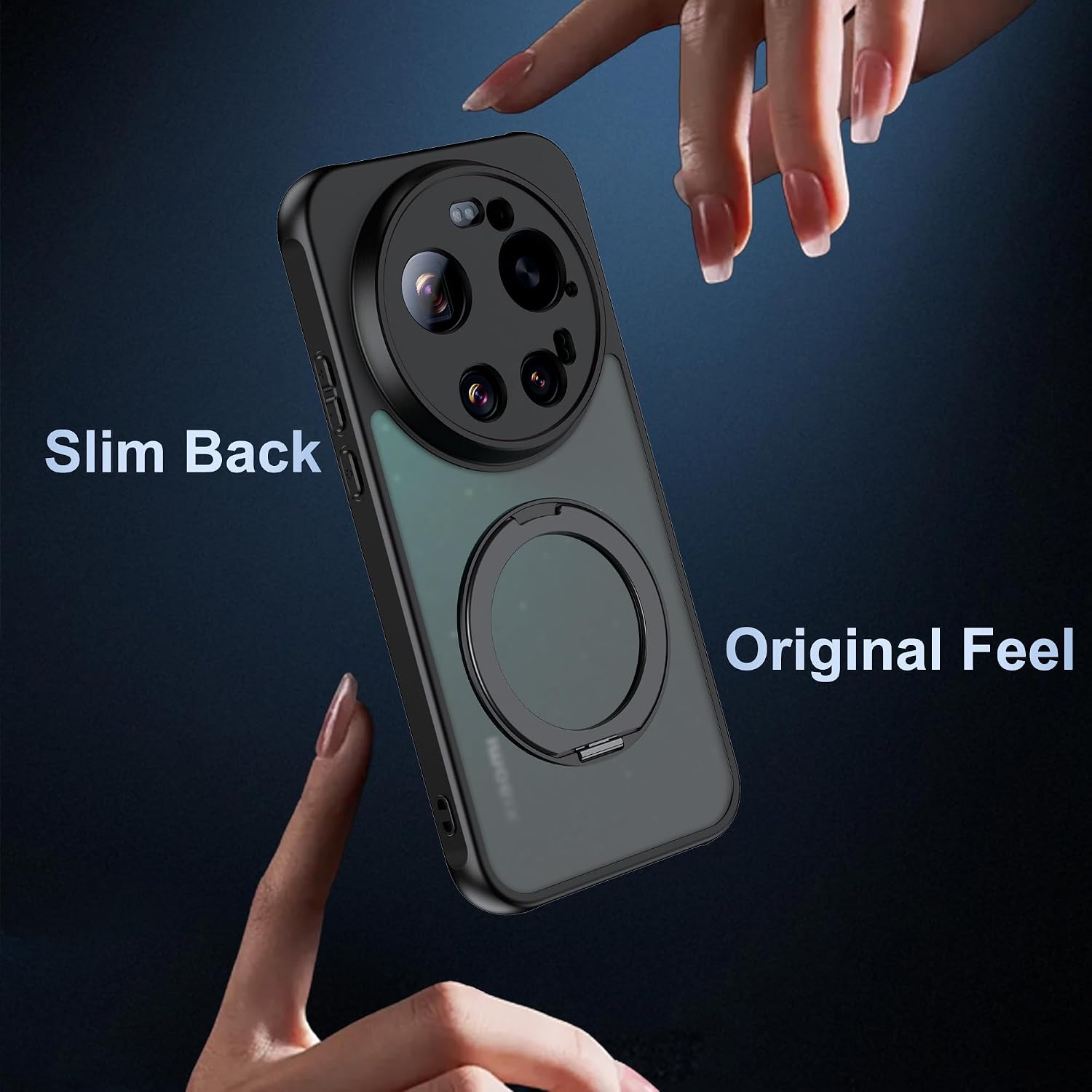 Detalle de Rojeuinn Xiaomi 17 Ultra cover protettiva