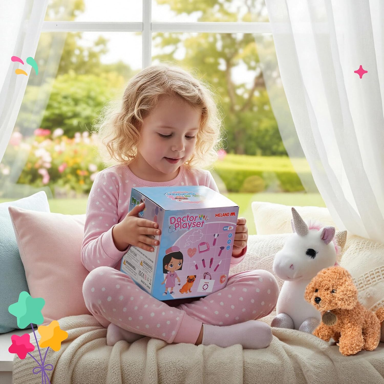 Thumbnail 6 de Meland Toy Doctor Kit Ages 3+