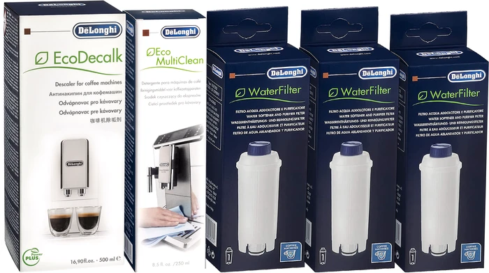 Detalle 2 de Delonghi Pflegepaket 0,5 Jahre + Milchreiniger