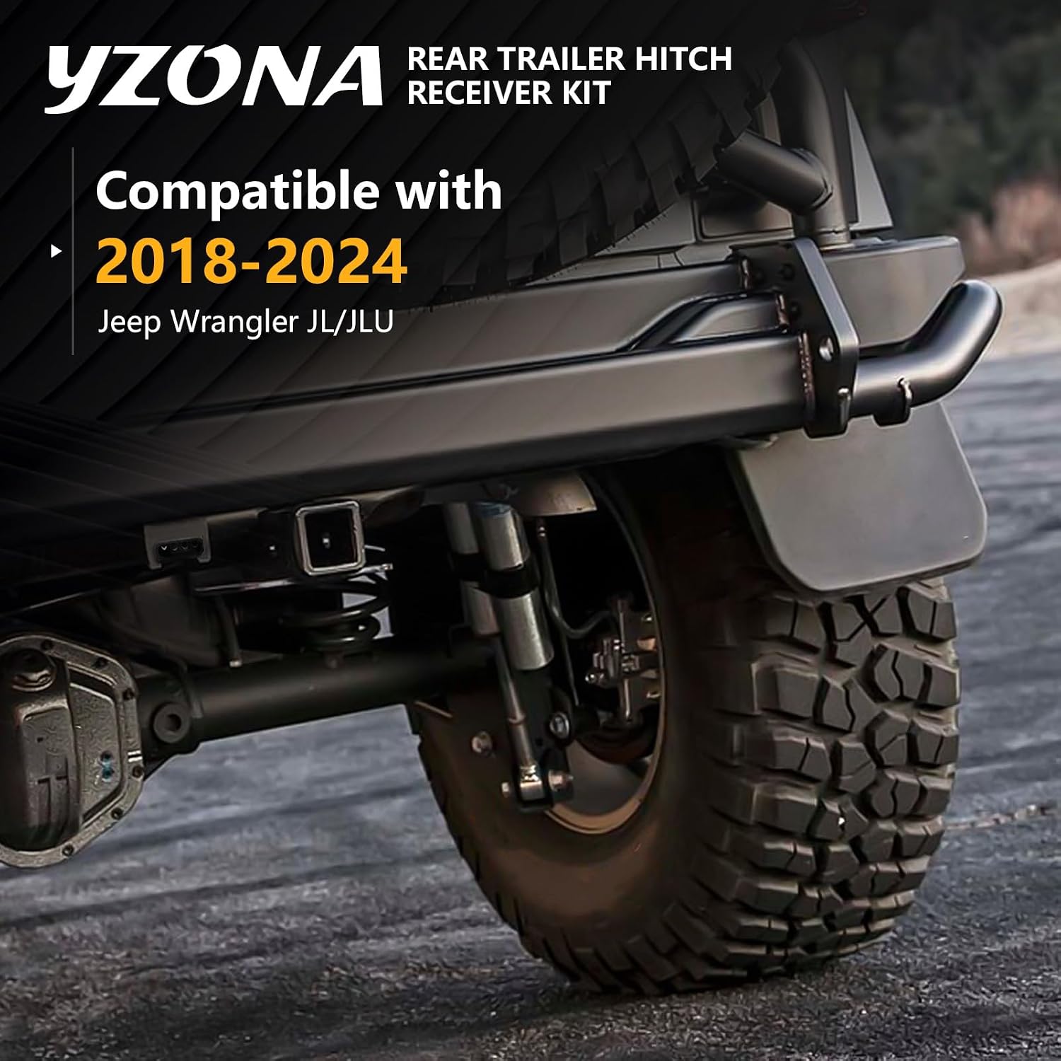 Thumbnail 5 de YZONA Tow Hitch 3500 lb