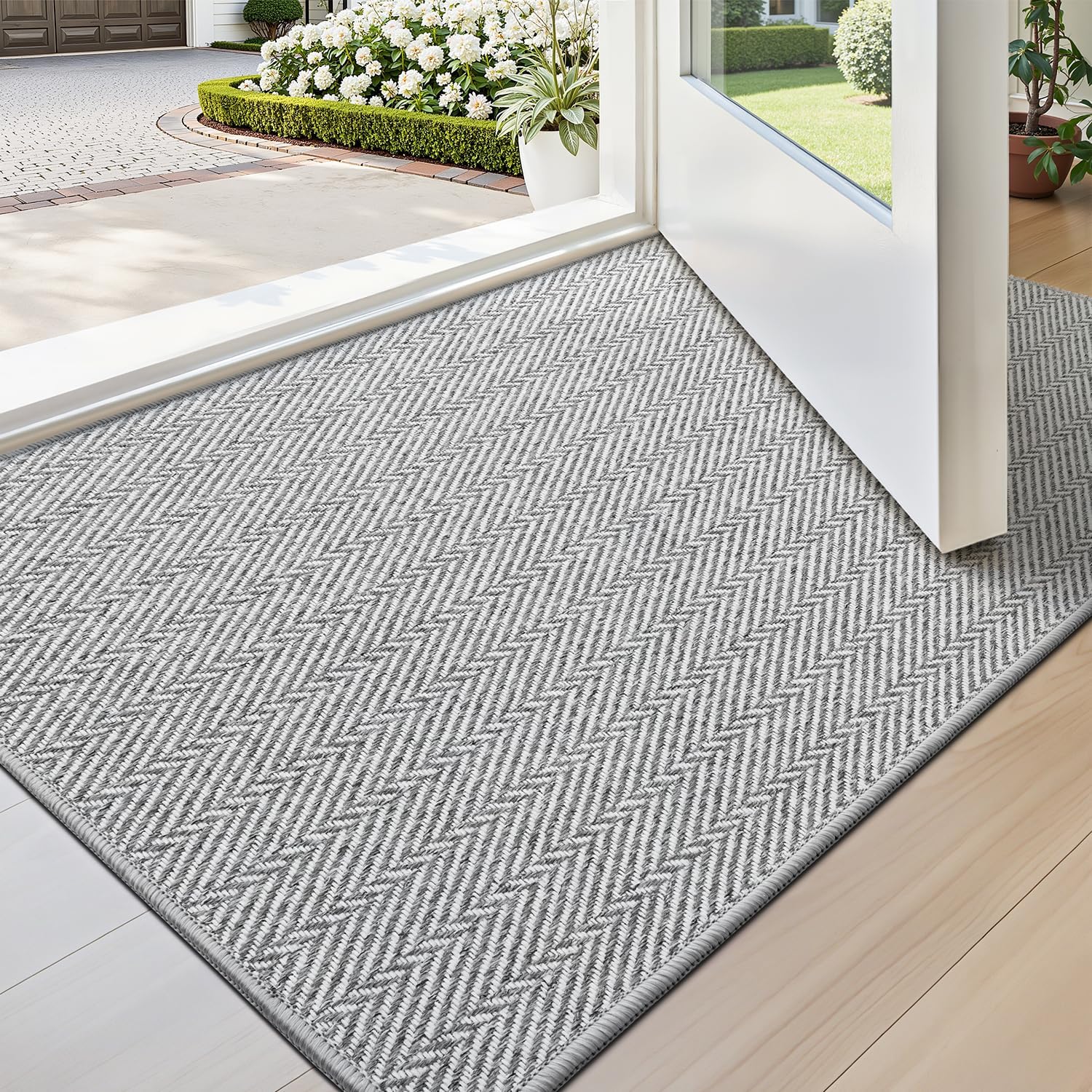 Detalle de LUMI Ultra Thin Door Mat 24"x36