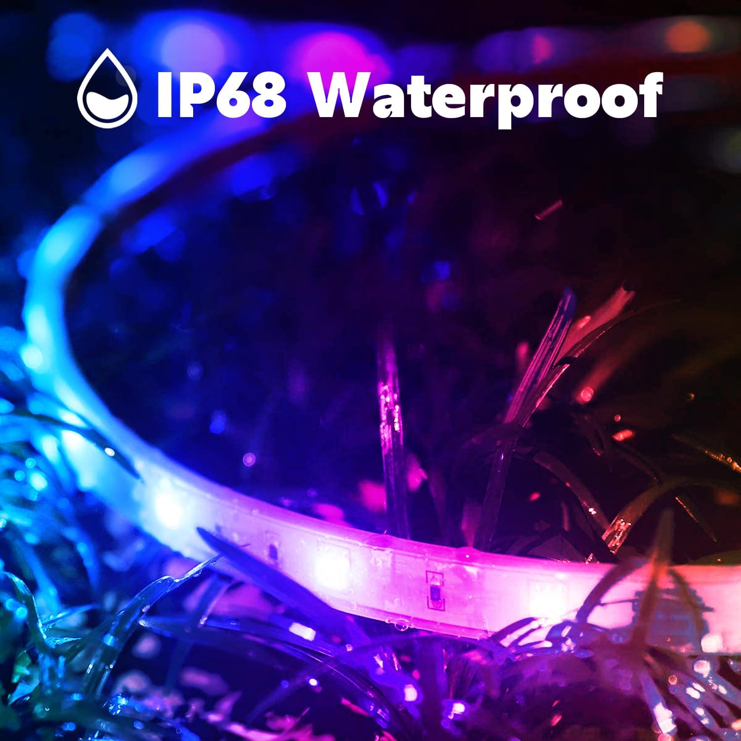 Thumbnail 6 de LETIANPAI 30m Outdoor LED Strip Lights, IP68, Bluetooth and Music Sync