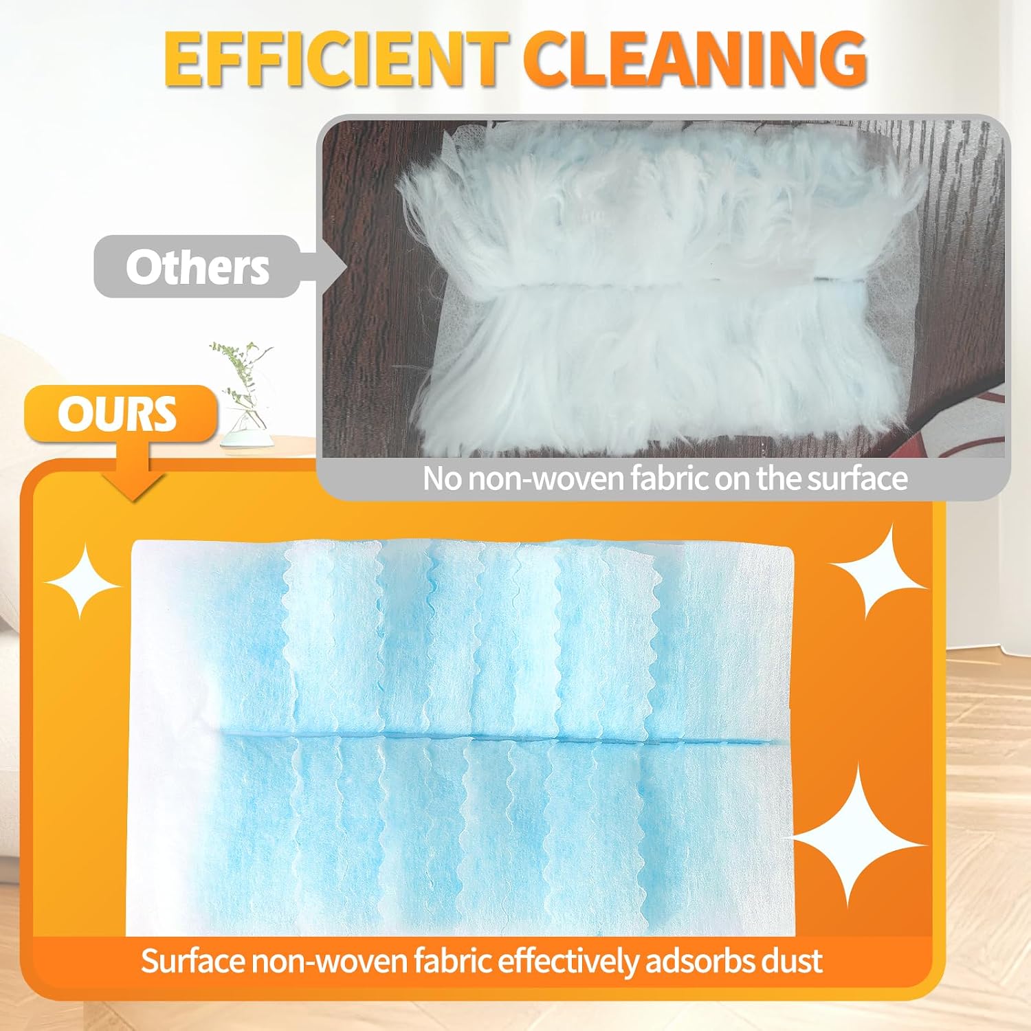 Detalle 2 de Senowi FX-SNW-0122-30 Electrostatic Duster Refills, 30 Count, Unscented