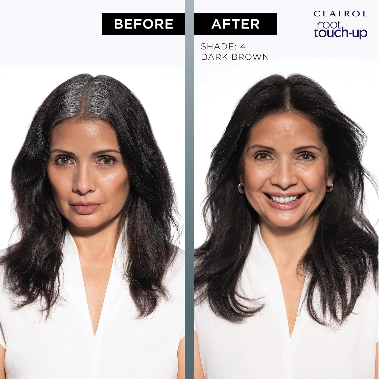 Thumbnail 2 de Clairol Root Touch-Up Permanent Hair Dye (5G Medium Golden Brown)