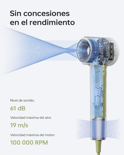 Detalle de Laifen Mini 200 M secador iónico, 299 g