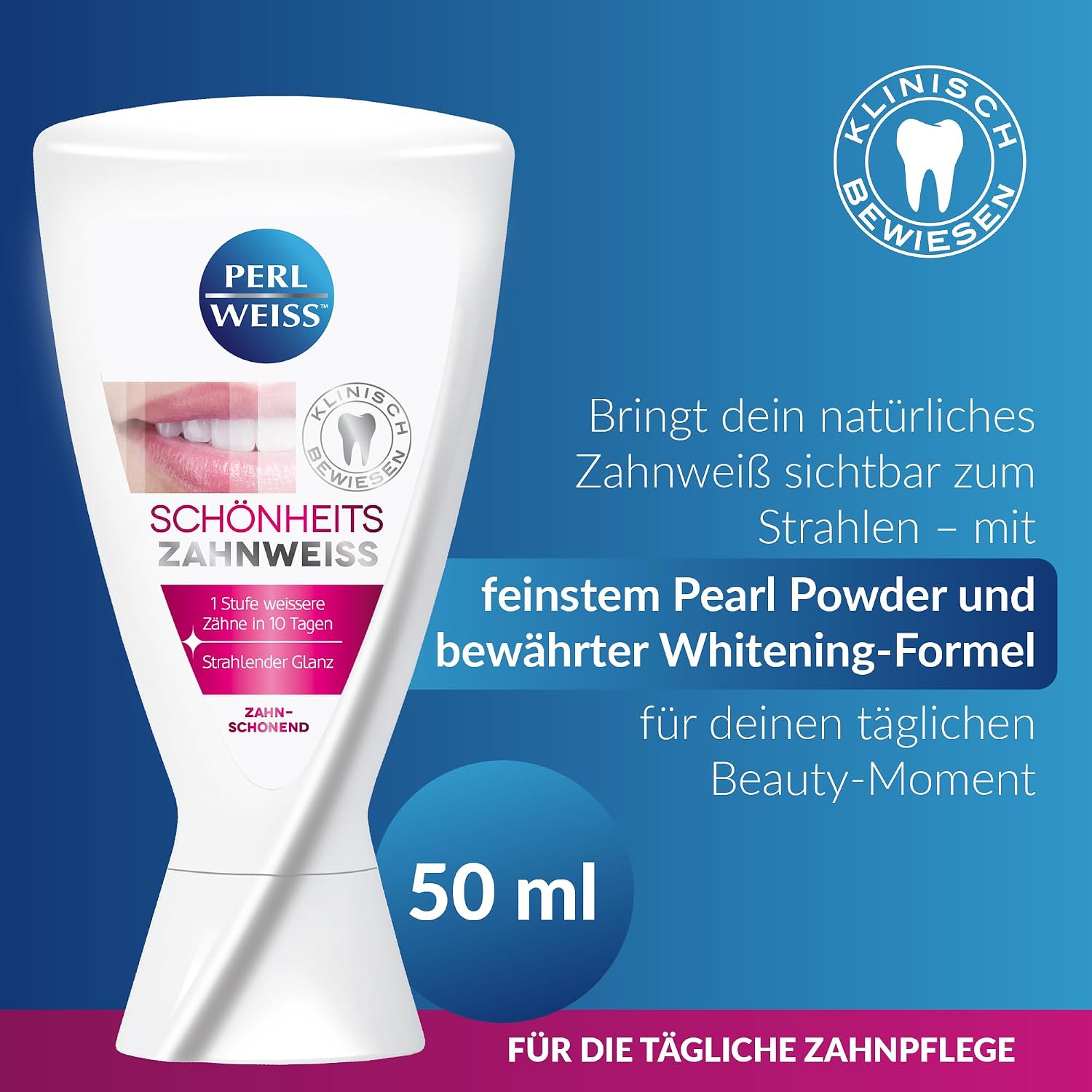 Thumbnail 1 de Blanc nacré - Blancheur des dents avec poudre nacrée (50 ml)