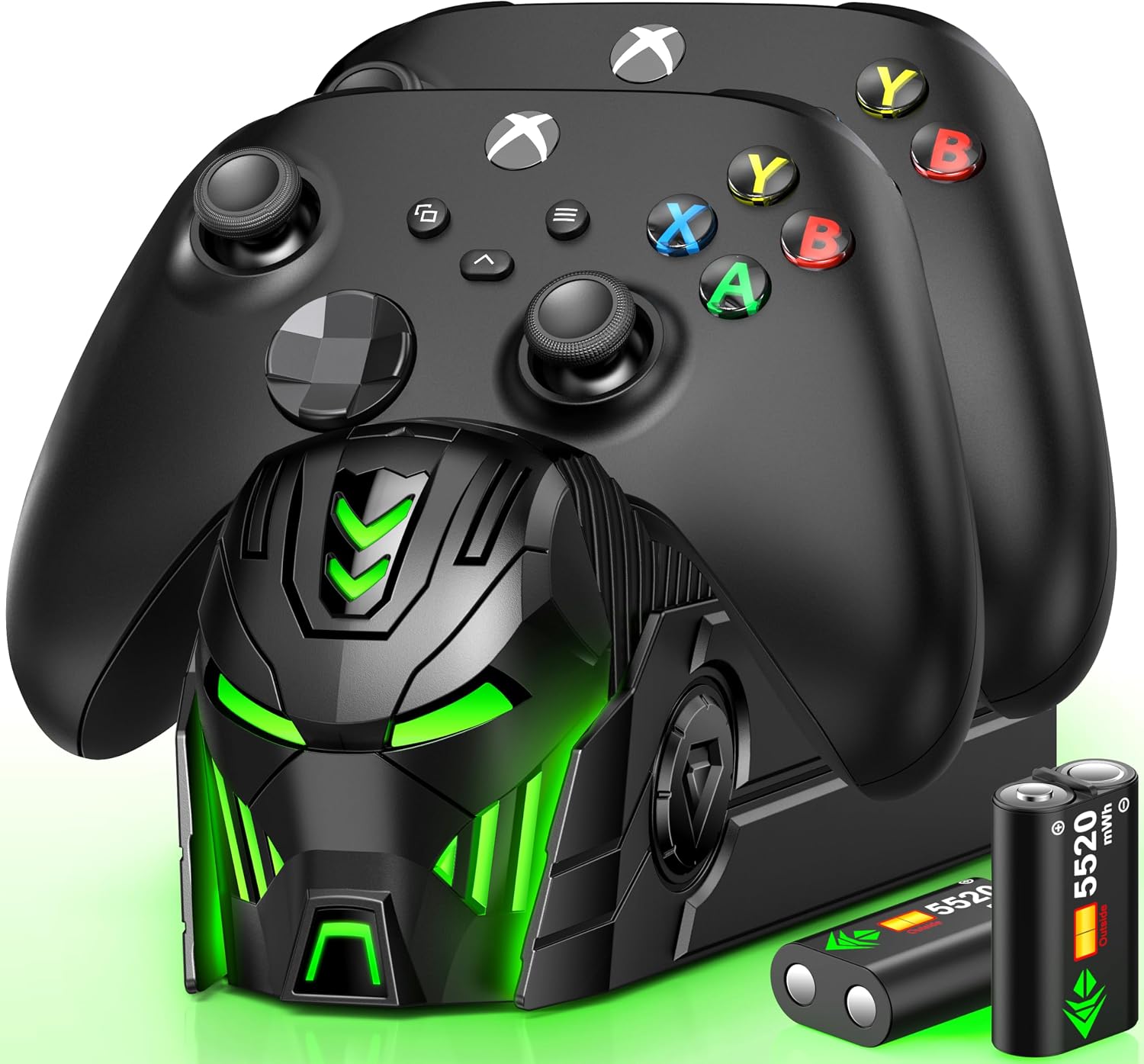 Detalle de Charging Dock for Xbox Controller 5520mWh Batteries