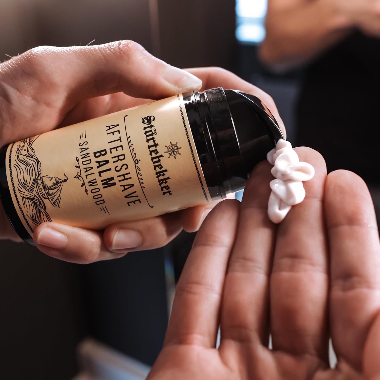 Thumbnail 1 de Störtebekker Premium After Shave Balm – Herren, Sandelholz Duft | Made in Germany