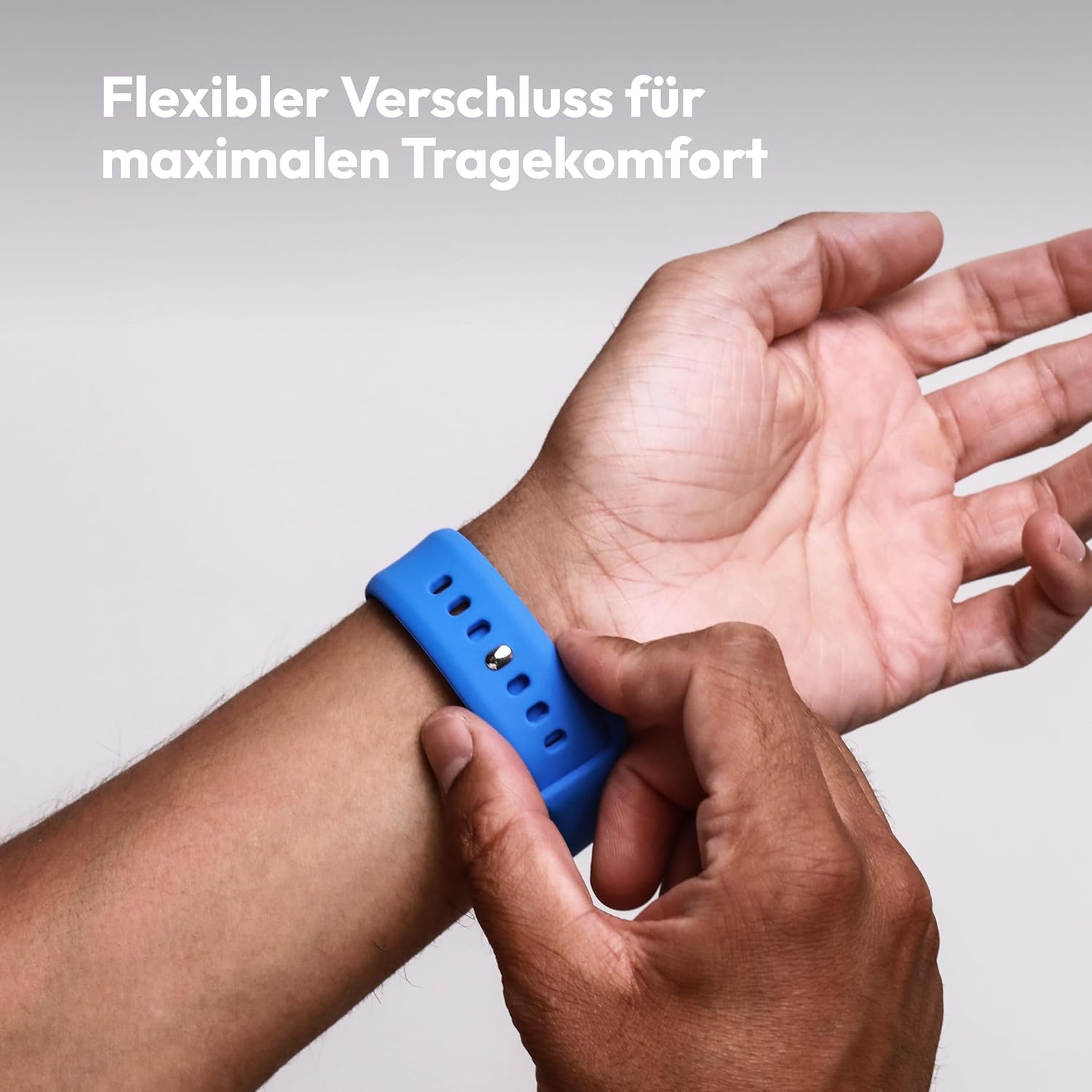 Thumbnail 4 de VONMÄHLEN Classic Band 2 – verstellbares, atmungsaktives Armband aus recyceltem Silikon für Apple Watch
