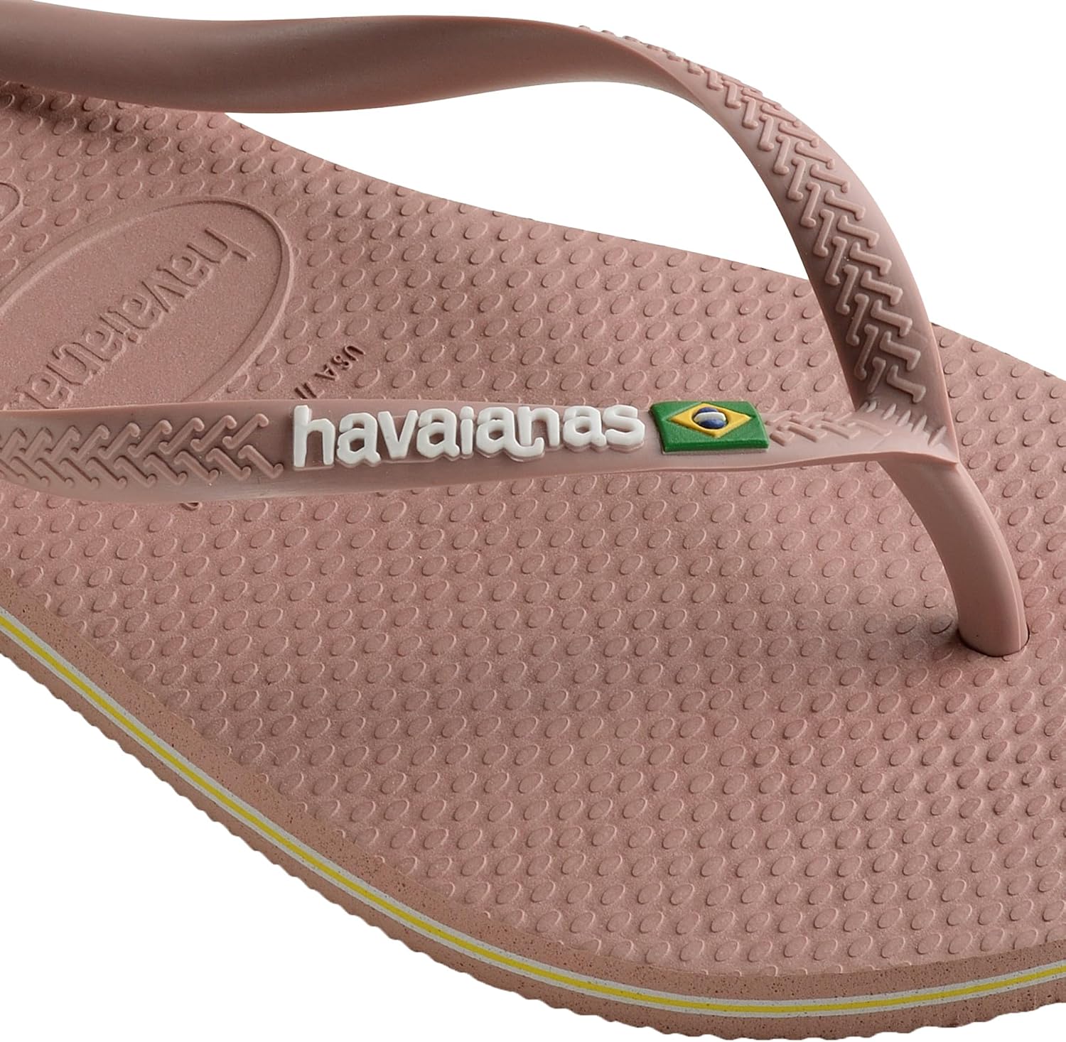 Thumbnail 4 de Havaianas Slim Brasil Logo (Mini Me) Fille Tongs – sandales enfant à l’allure iconique