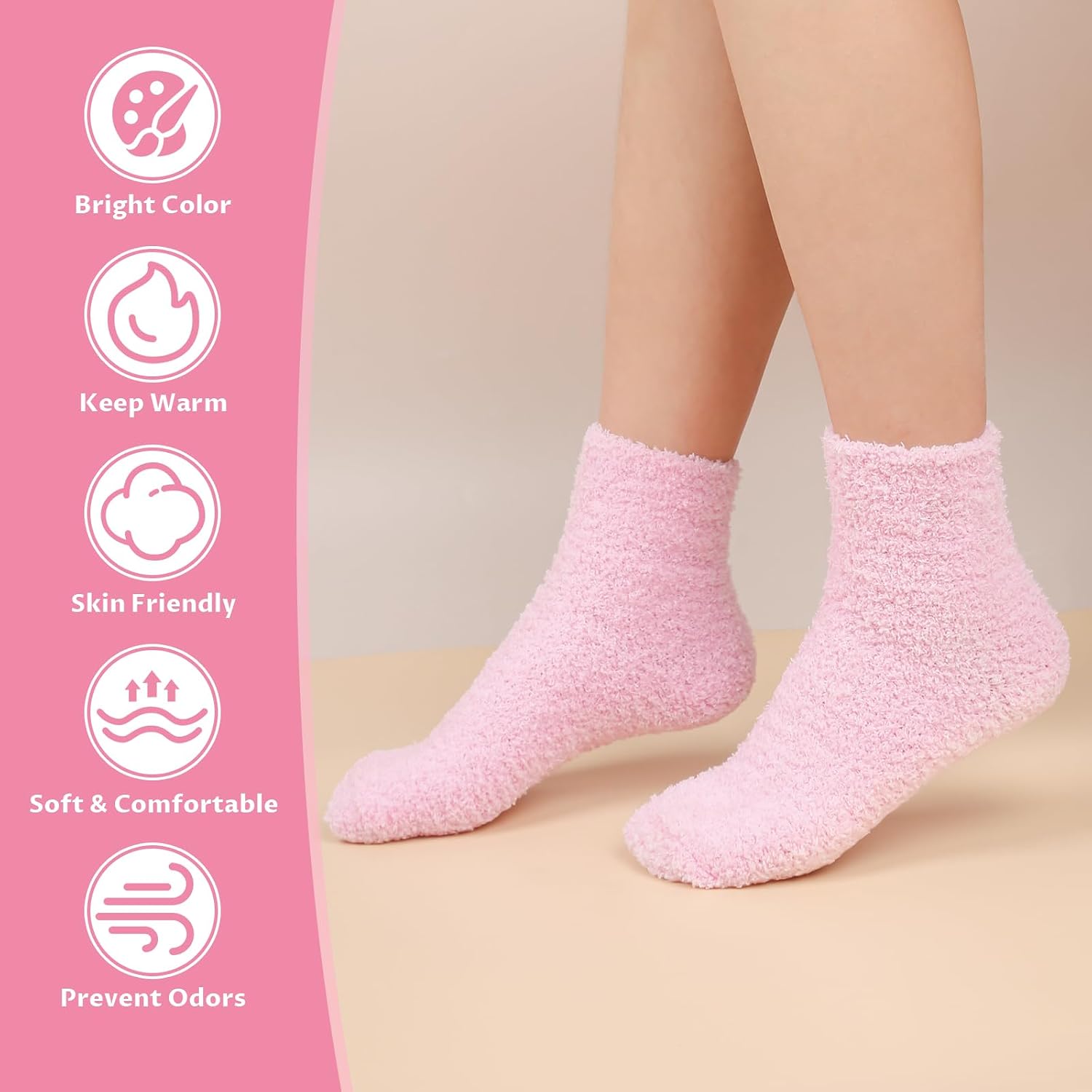 Detalle 2 de Kococaty CU-01 cadeauset voor meisjes met glazen beker en roze accessoires