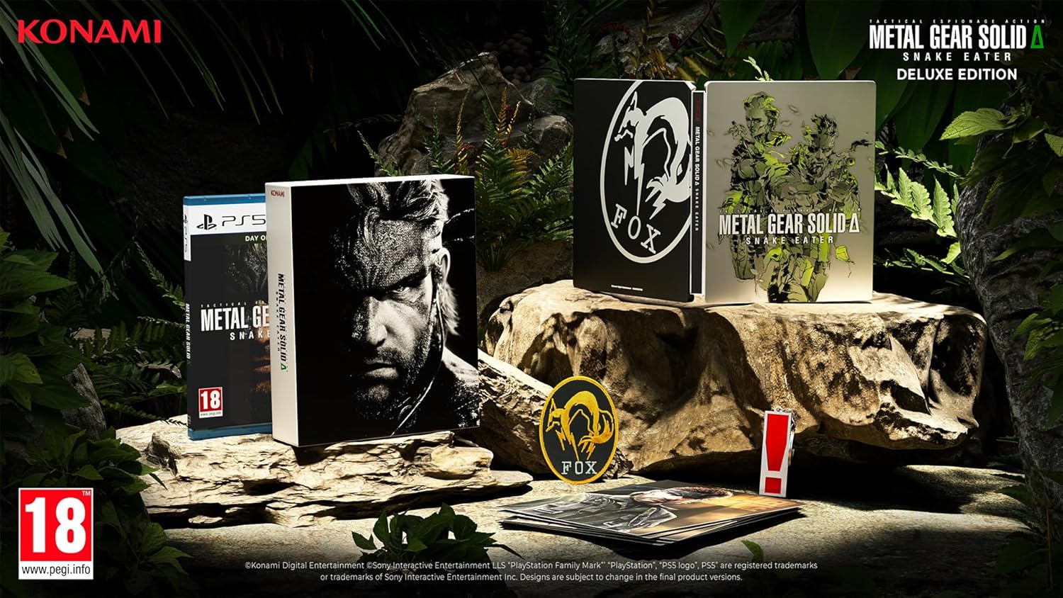 Detalle de Metal Gear Solid Delta: Snake Eater Deluxe Edition – PS5